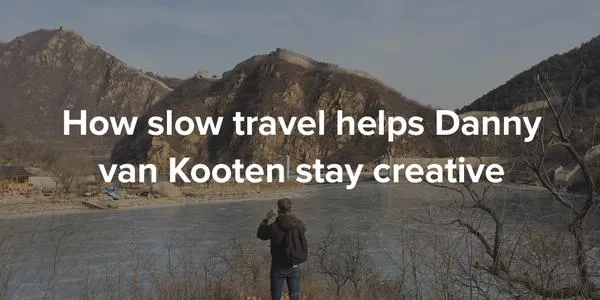 Me near China's Great Wall